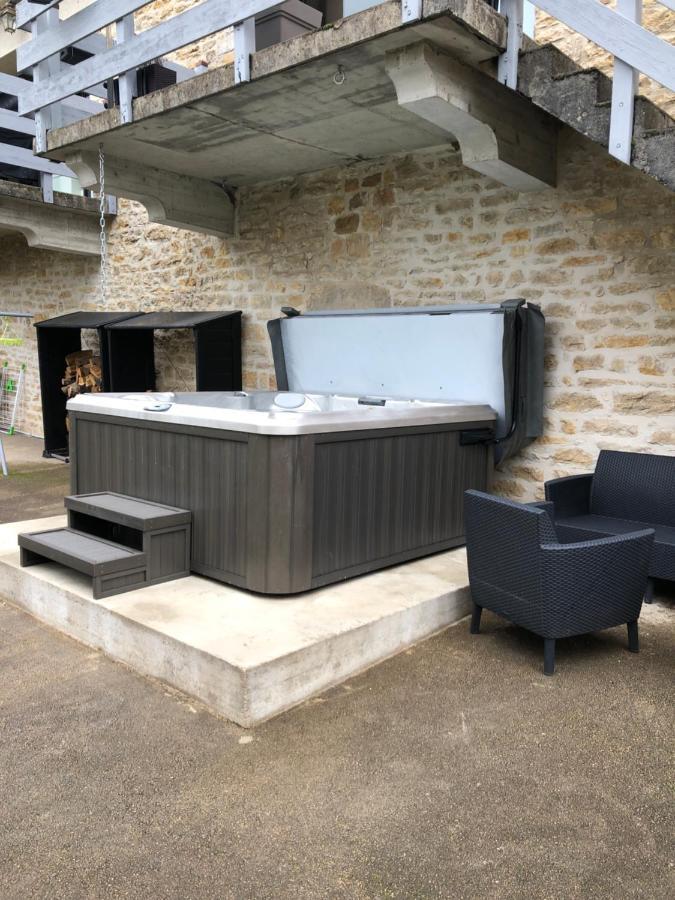 Au Lavoir Du Serein "La Billaude" Et "La Langouette" Saint-Germain-lès-Arlay Zewnętrze zdjęcie