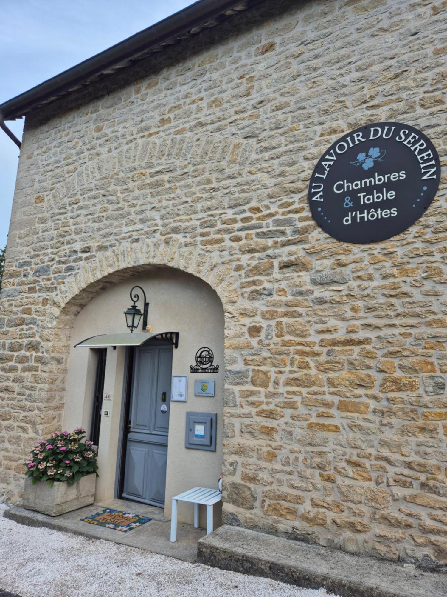 Au Lavoir Du Serein "La Billaude" Et "La Langouette" Saint-Germain-lès-Arlay Zewnętrze zdjęcie